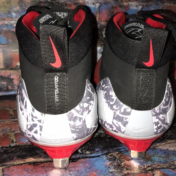 NEW Nike Mike Trout Metal MLB Baseball Cleats - Picture 7 of 8